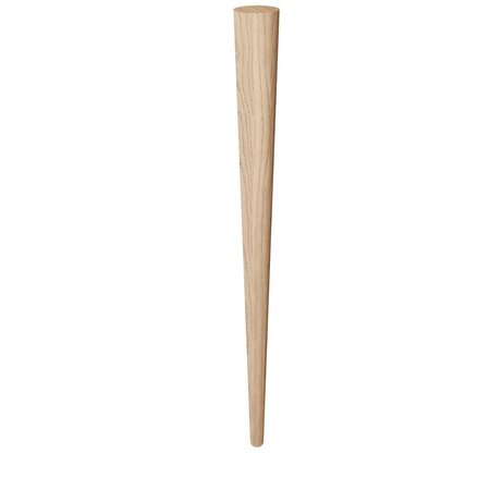 DESIGNS OF DISTINCTION 29" Round Tapered Leg - Ash 01243029AS1